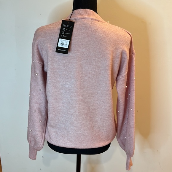 S Christina Cashmere Sweater - Picture 3 of 7